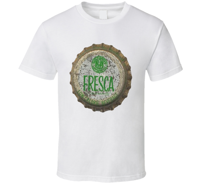 Fresca Lime Citrus Drink Old Soda Bottle Cap T Shirt Fresca Lime Citrus Drink Old Soda Bottle Cap T Shirt