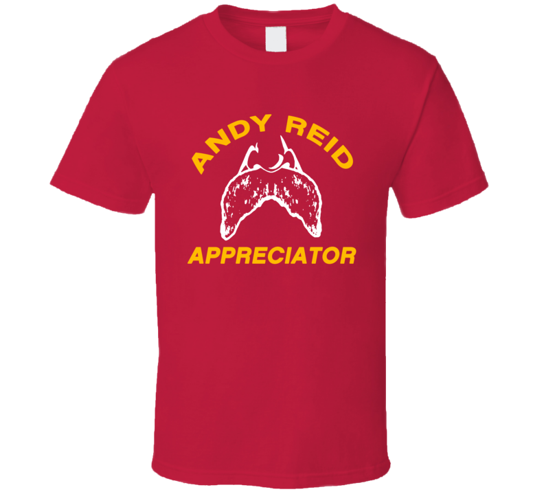 Andy Reid Appreciator Moustache Kansas City Football Fan T Shirt Andy Reid Appreciator Moustache Kansas City Football Fan T Shirt