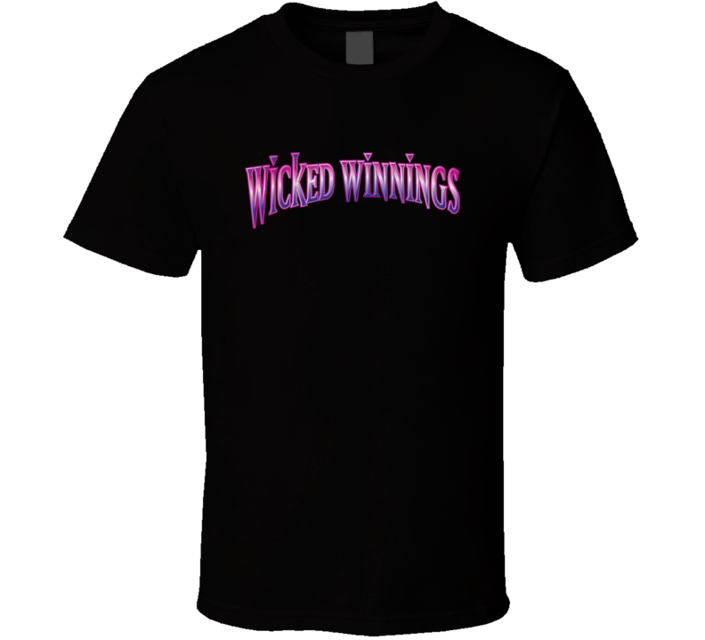 Wicked Winnings Favorite Game Las Vegas T Shirt Wicked Winnings Favorite Game Las Vegas T Shirt