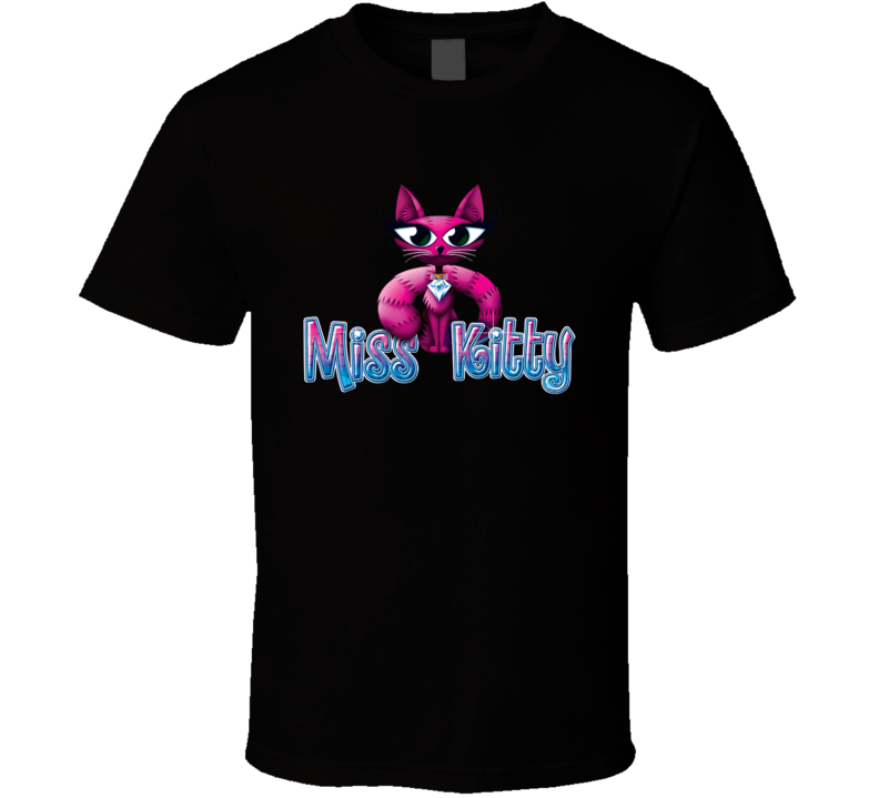 Miss Kitty Favorite Game Las Vegas T Shirt Miss Kitty Favorite Game Las Vegas T Shirt