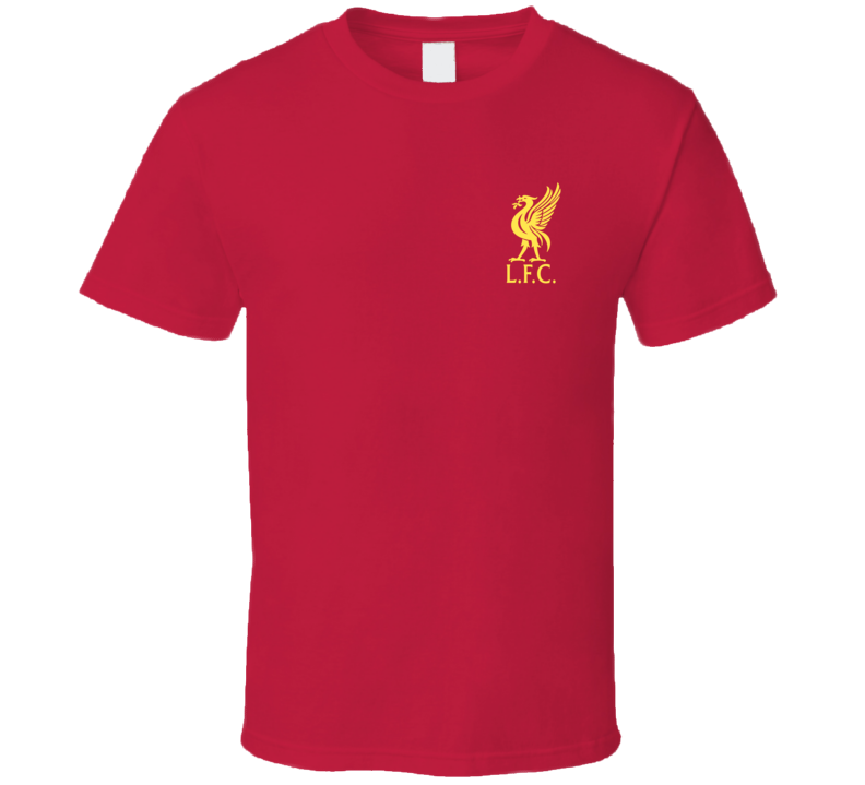 Liverpool Football Club Premier League Champs 2020 Chest Emblem Fan T Shirt Liverpool Football Club Premier League Champs 2020 Chest Emblem Fan T Shirt