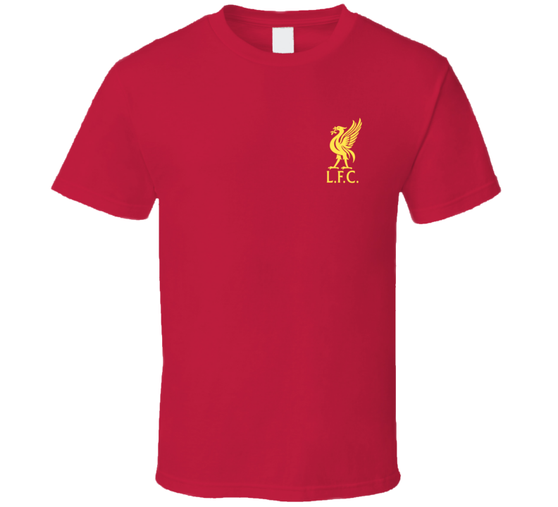 Liverpool Football Club Premier League Champs 2020 Chest Emblem Fan T Shirt