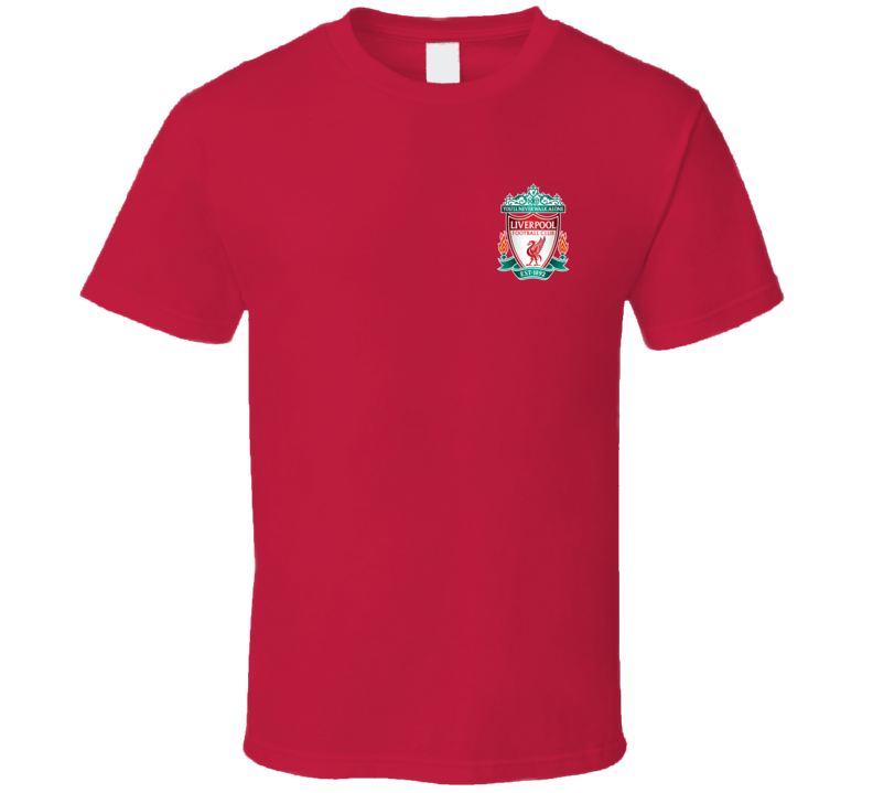 Liverpool Fc Premier League Champs 2020 Chest Emblem Fan T Shirt Liverpool Fc Premier League Champs 2020 Chest Emblem Fan T Shirt