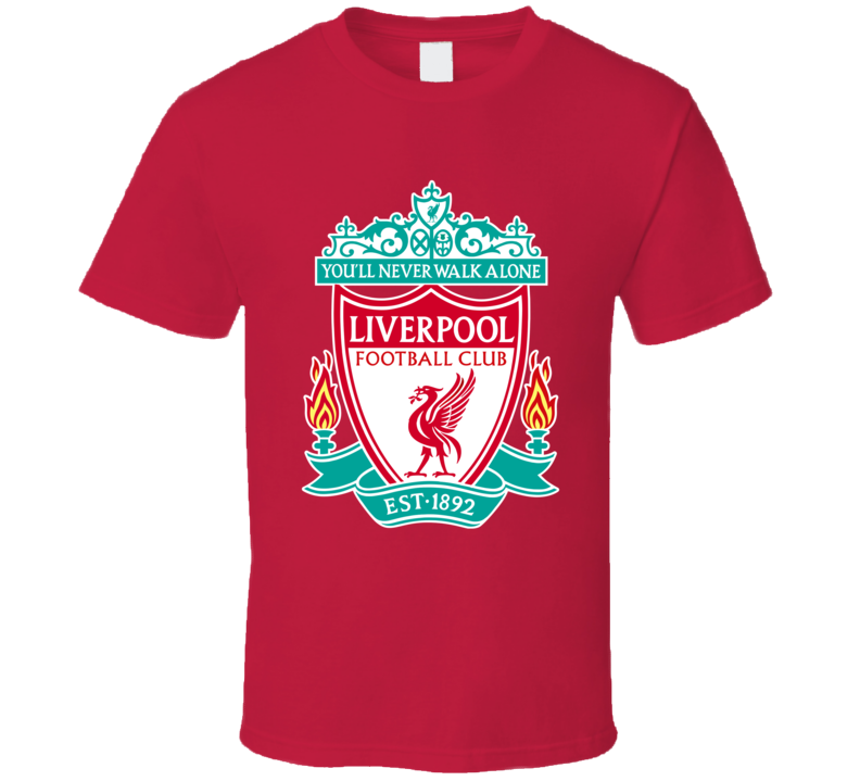 Liverpool Fc Premier League Champs 2020 Fan T Shirt