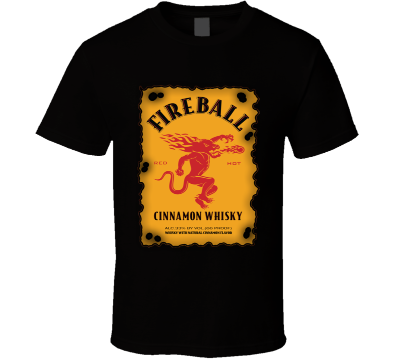 Fireball Cinnamon Whiskey Lovers T Shirt Fireball Cinnamon Whiskey Lovers T Shirt