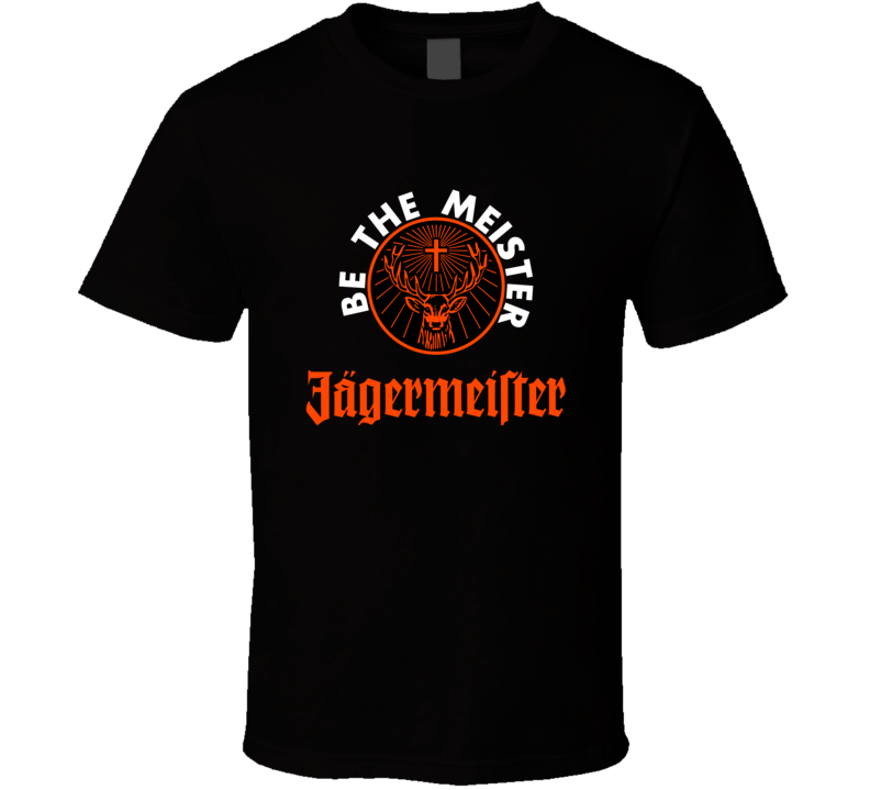 Be The Meister Liquor Lovers T Shirt