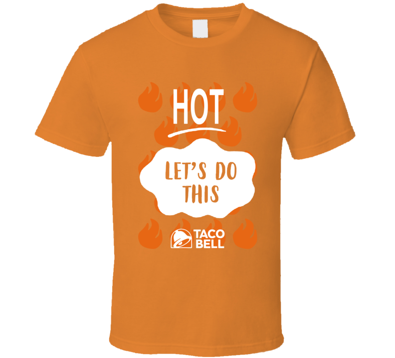 Taco Bell Hot Sauce Halloween Group Costume T Shirt