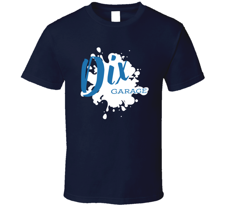 Dix Garage Logo T Shirt Dix Garage Logo T Shirt