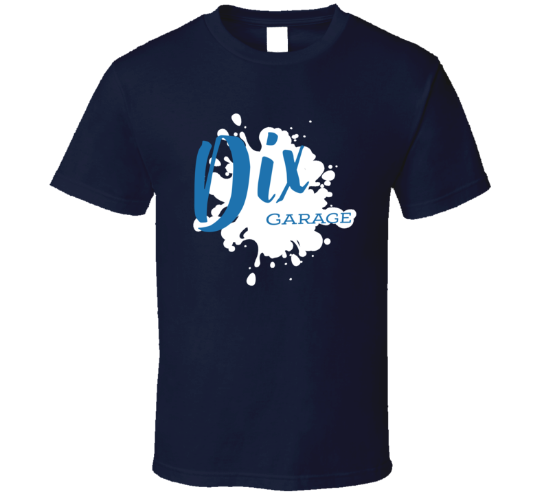 Dix Garage Logo T Shirt