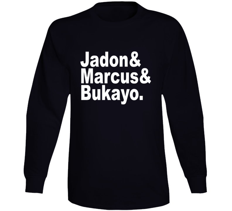 Jadon And Marcus And Bukayo England Euro Players Supporter Long Sleeve T Shirt Jadon And Marcus And Bukayo England Euro Players Supporter Long Sleeve T Shirt