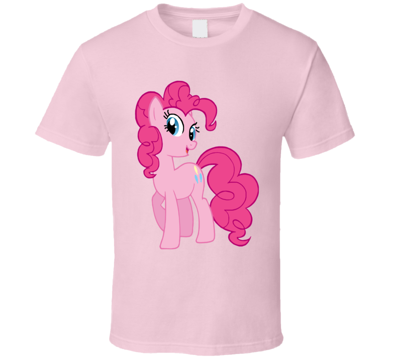 Brony My Little Pony Pinkie Pie Character Fan T Shirt Brony My Little Pony Pinkie Pie Character Fan T Shirt