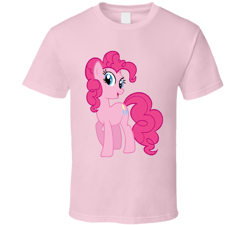 Brony My Little Pony Pinkie Pie Character Fan T Shirt