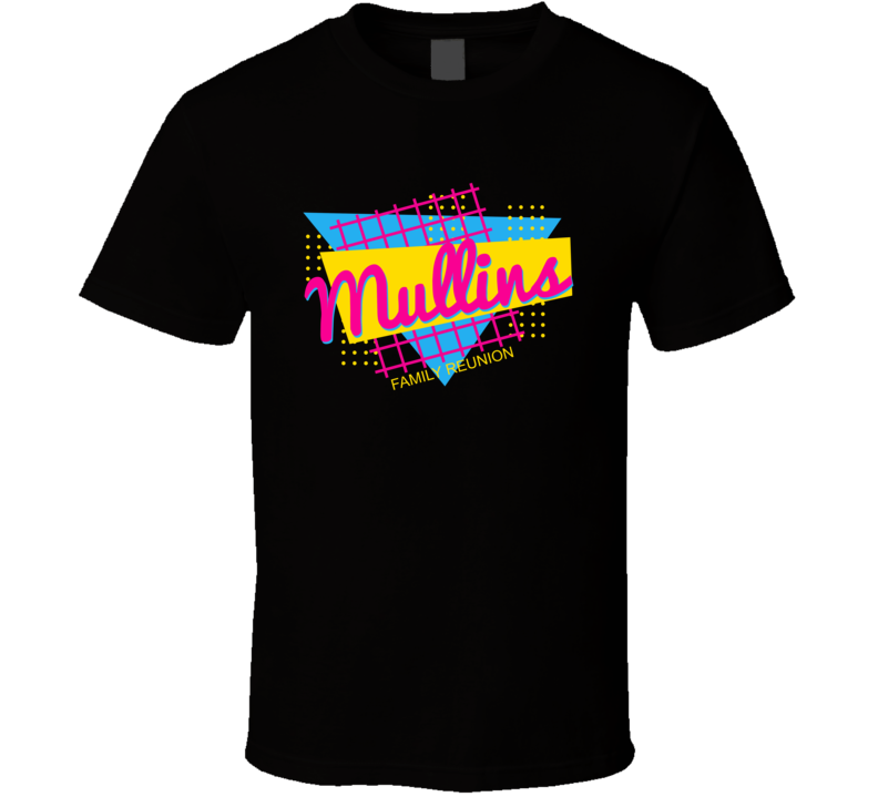 Mullins Family Reunion Retro Look T Shirt