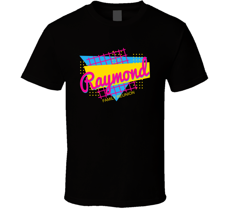 Raymond Family Reunion Retro Look T Shirt