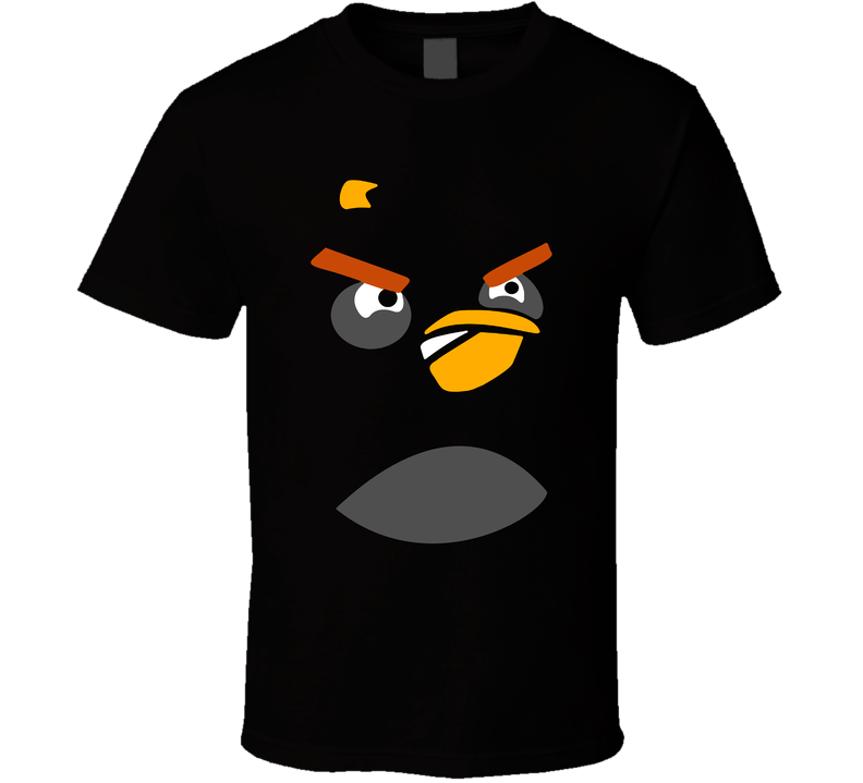 Bomb Angry Bird Group Halloween Costume Cool T Shirt