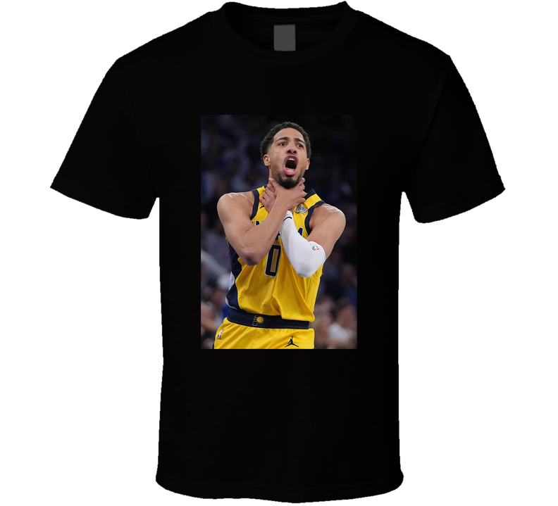 Tyrese Haliburton Choke T Shirt