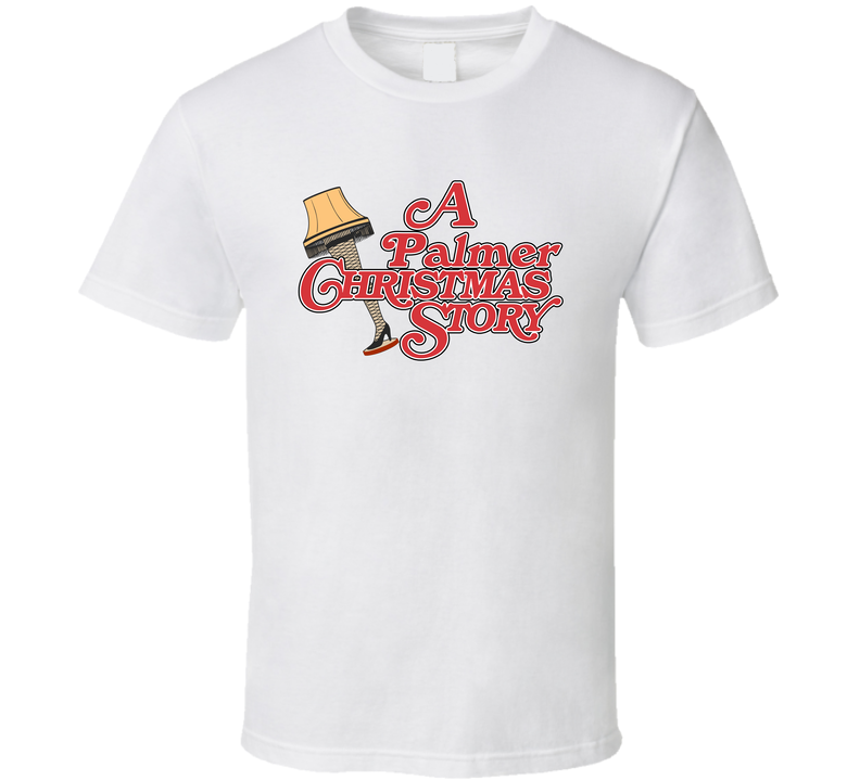 A Palmer Christmas Story Movie Inspired T Shirt