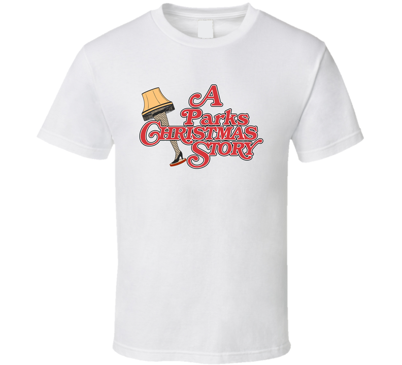 A Parks Christmas Story Movie Inspired T Shirt