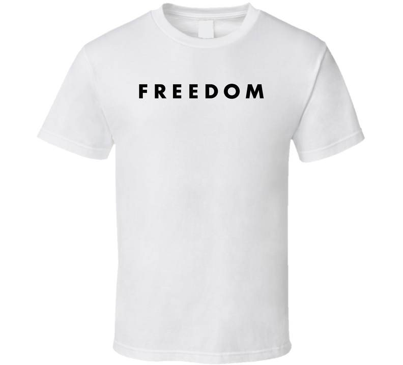 Freedom Charlie T Shirt