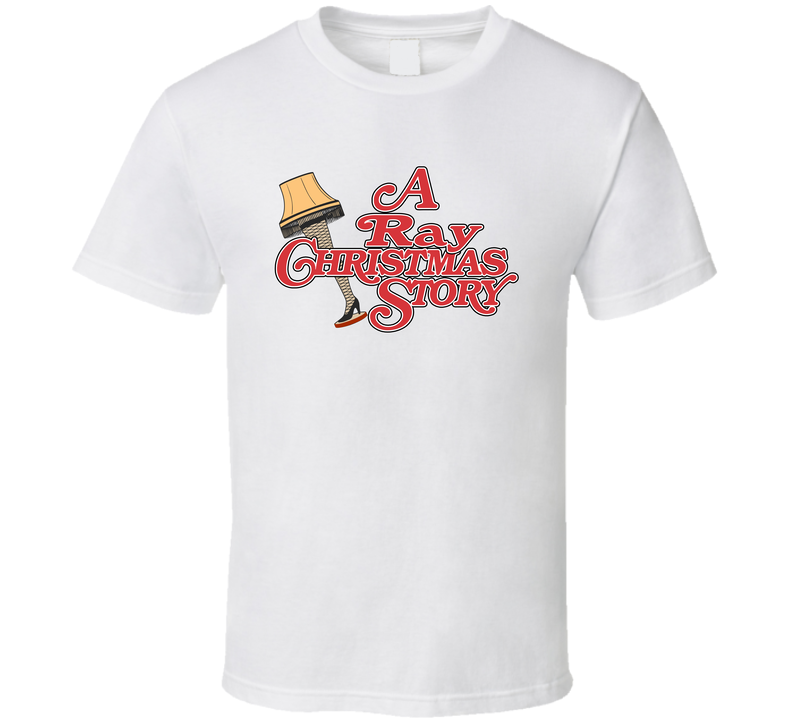 A Ray Christmas Story Movie Inspired T Shirt