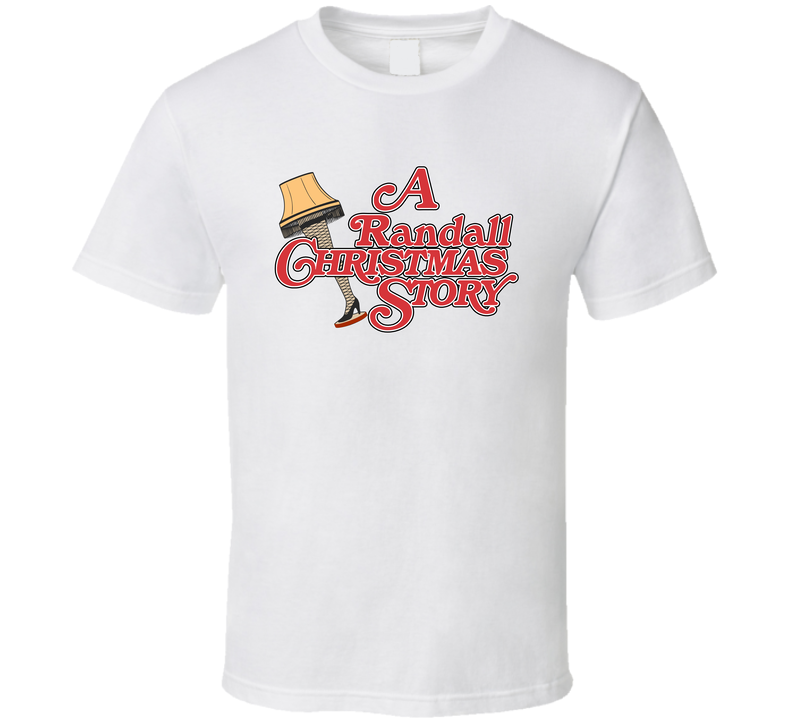 A Randall Christmas Story Movie Inspired T Shirt