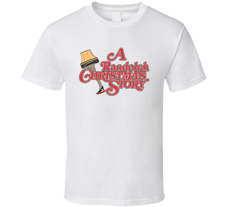 A Randolph Christmas Story Movie Inspired T Shirt
