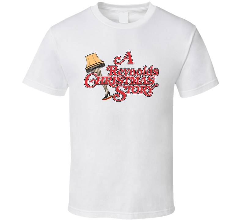 A Reynolds Christmas Story Movie Inspired T Shirt
