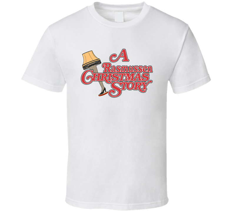 A Rasmussen Christmas Story Movie Inspired T Shirt