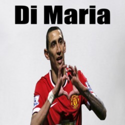 Angel Di Maria Manchester United Midfielder T shirt 17752841