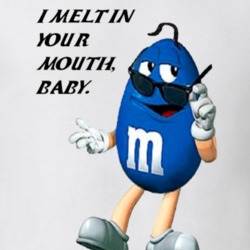 M And Ms I Melt In Your Mouth Baby Funny T shirt 17875654