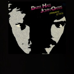Hall And Oates Private Eyes 70s 80s Rock Duo T shirt 18616977