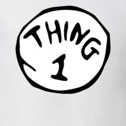 Thing One Dr Seuss T shirt 18617228