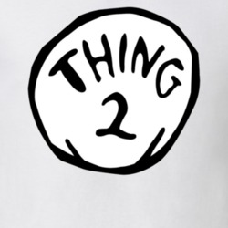 Thing Two Dr Seuss T shirt 18617267