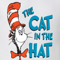 The Cat In The Hat Dr Seuss Fan T shirt 18647624