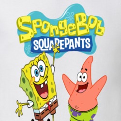 Sponge Bob Square Pants Patrick Star Kids Hot TV Show Fan T shirt 18648506