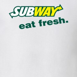 Subway Eat Fresh Popular Fast Food Restaurant T shirt 18717179