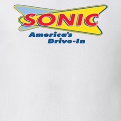 Sonic Americas Drive In Popular Fast Food Restaurant T shirt 18717359
