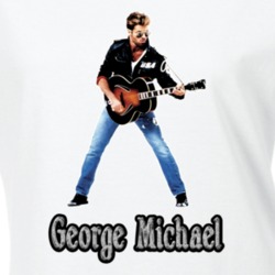 George Michael Pop Disco Singer 80s 90s T shirt 18953785