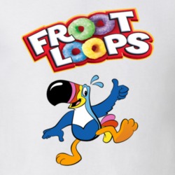 Froot Loops Toucan Sam Popular Cereal T shirt 18953825