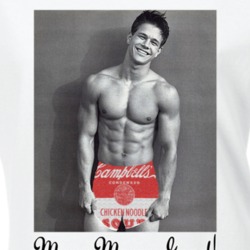 Marky Mark Underwear Campbells Soup MmmMmm Good Funny T shirt 18954795
