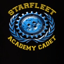 Star Trek Starfleet Academy Cadet Trekky T shirt 19072422