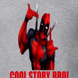 Deadpool Cool Story Bro Meme Funny T shirt 19072430