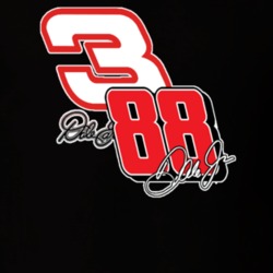 Dale Earnhardt Sr And Jr 3 And 88 Nascar Legends T shirt 19072452