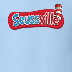 Seussville Dr Seuss Popular Childrens Books T shirt 19078739