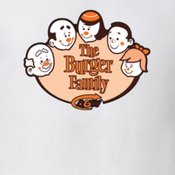 A And W The Burger Family Popular Fast Food Restaurant Lover T shirt 19086752
