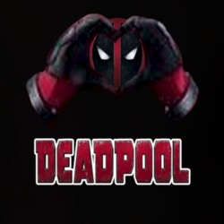 Deadpool Heart Hands Popular Trending Movie T shirt 19360368
