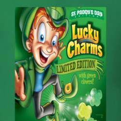 Lucky Charms St Patricks Day Edition T shirt 19390807