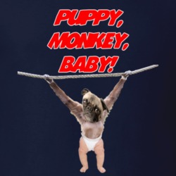 Puppy Monkey Baby Funny Trending Commercial T shirt 19617500