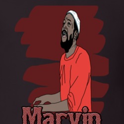 Marvin Gaye Popular 60s 70s R And B Soul Singer Fan T shirt 19660649