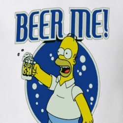 Beer Me Homer Simpson T shirt 20612640